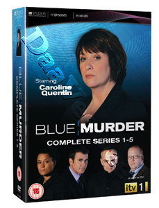 Blue Murder Entire Series 1-5 | Blue Murder - Complete Series 1-5  | Blue Murder - Entire Series 1 to 5  DVD